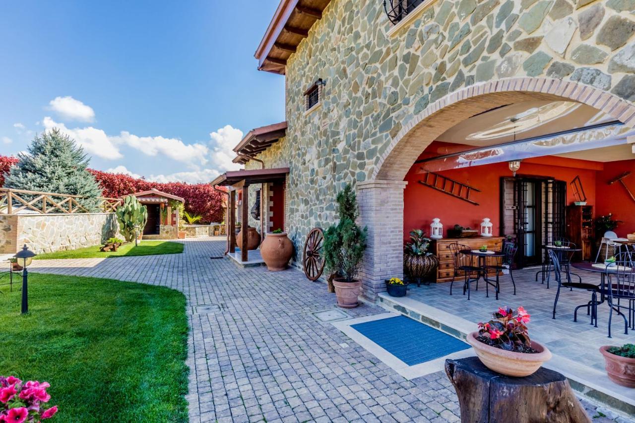 Guidonia B&B A Casa Di Giulia מראה חיצוני תמונה