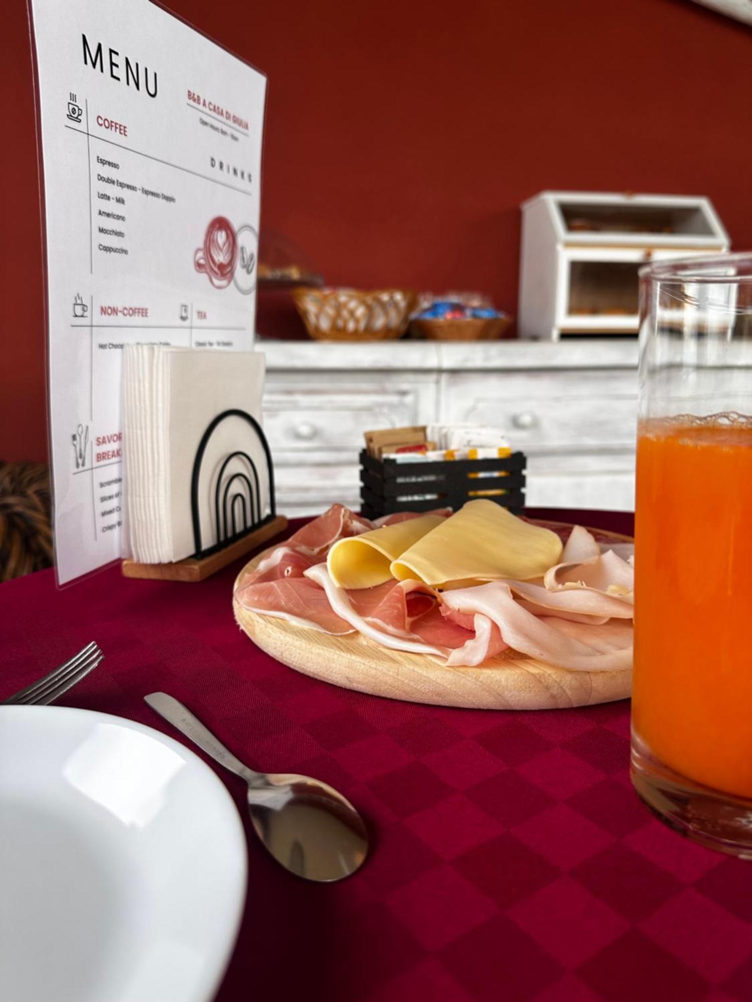 Guidonia B&B A Casa Di Giulia מראה חיצוני תמונה